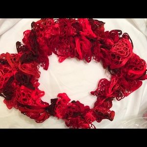 Handmade Ruffled Scarf